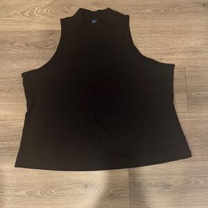 Old Navy Black Muscle Tee